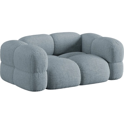Cosmopolitan Design Světle modrá dvoumístná pohovka Loretto 180 cm
