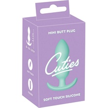 You2Toys Cuties Mini Butt Plug 0556939 silikónový análny kolík 8,2 x 0,9–2,3 cm