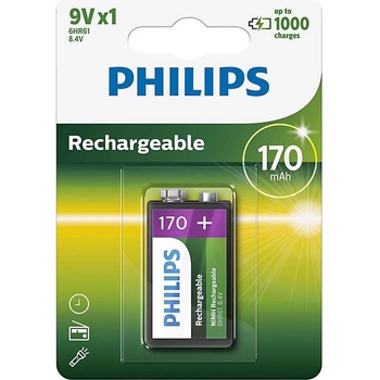 Philips 9V 170mAh 1ks 9VB1A17/10