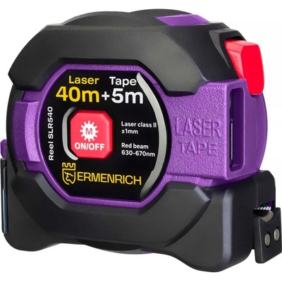 Ermenrich Reel Svinovací metr SLR540 Fialový