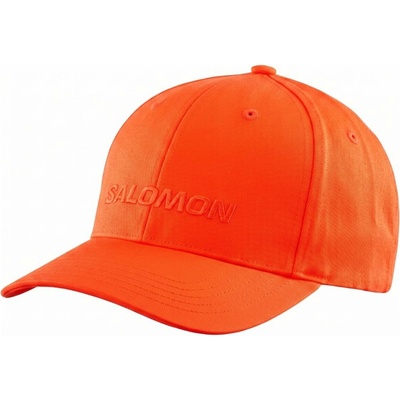 Salomon Logo Cap LC2354900 cherry/tomato