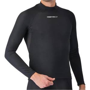 Castelli Мъжко горнище Castelli Flanders 2 Long Sleeve Cycling undershirt - Black - размер M (014-2453-0113)