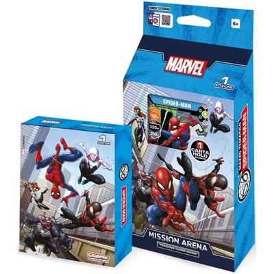 Cicaboom Marvel Mission Arena TCG: Spider-Man Starter Deck