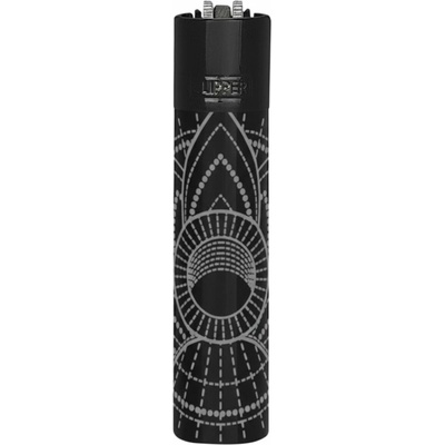 Clipper® Metal Mystical Shine Černo stříbrná