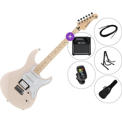 Yamaha Pacifica 112 VM SET 2 Sonic Pink Електрическа китара