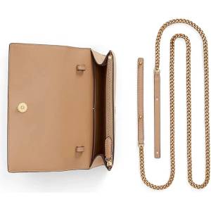 Ralph Lauren чанта crossbody дамска от велур (432P15691)