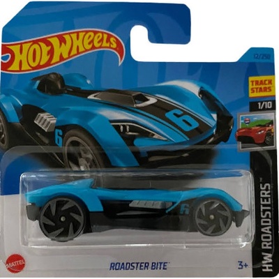 Hot Wheels Roadster Bite Blue