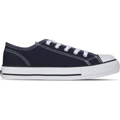 SoulCal Детски маратонки SoulCal Canvas Low Canvas Trainers Childrens - Navy