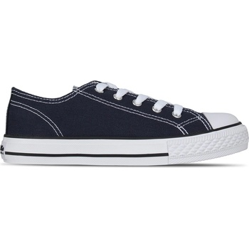 SoulCal Детски маратонки SoulCal Canvas Low Canvas Trainers Childrens - Navy