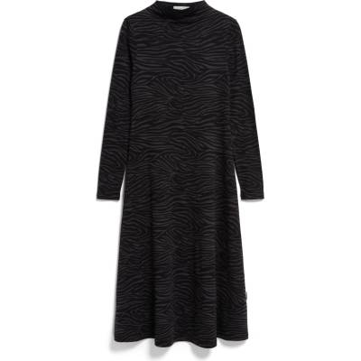 Armedangels Дамска рокля ARMEDANGELS Women's Dailimaa Zebraraa Dress - Black - размер XS (134-1734-0111)