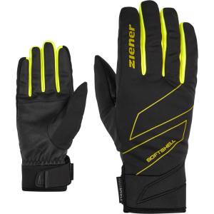 Ziener Ръкавици Ziener Ilion AS(R) Gloves - Poison Yellow - размер 7 (EU) (202-6611-0113)