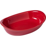 Pyrex - Supreme Ceramic - Овална тава, 31х21, 2, 7л, керамика, червена-SU31OR5/7246 (0012373)