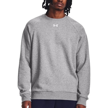 Under Armour Суитшърт Under Armour UA Rival Fleece Crew-GRY 1379755-025 Размер XXL