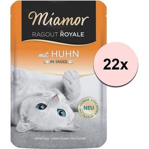 Miamor Ragout Royal пиле в сос 22 x 100 г