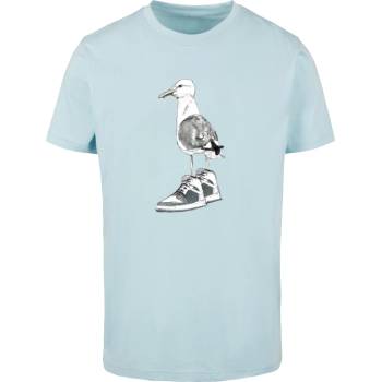 Mister Tee Тениска Seagull Sneakers Tee ocean blue XXLUB-MT1926-00830 - Черен, размер 5XL