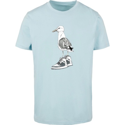 Mister Tee Тениска Seagull Sneakers Tee ocean blue XXLUB-MT1926-00830 - Черен, размер 5XL