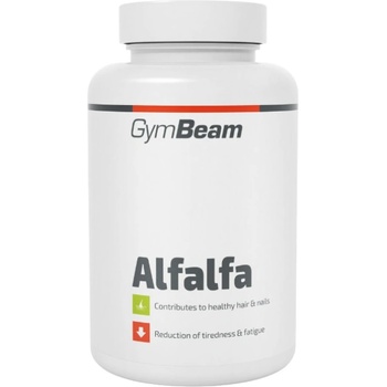 Image 1 of GymBeam Alfalfa 500 mg [90 капсули]