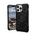 Urban Armor Gear Gear Monarch Pro Kevlar Case - удароустойчив хибриден кейс с MagSafe за iPhone 14 Pro Max (черен-кевлар)
