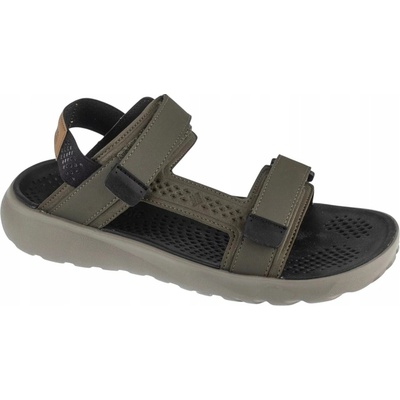 Columbia PEAKFREAK ROAM SANDAL khakihnedé sivé