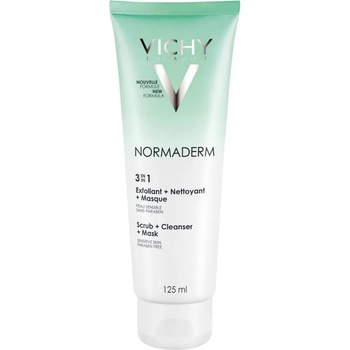 Image 1 of Vichy Normaderm почистваща грижа за мазна и проблемна кожа 125ml