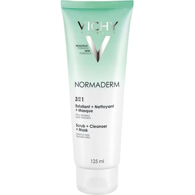 Vichy Normaderm почистваща грижа за мазна и проблемна кожа 125ml