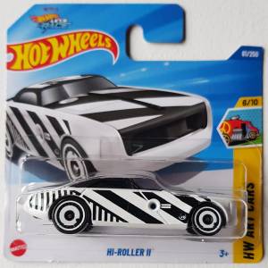 Mattel Количка Hi-Roller II 1: 64 (Hot Wheels) (24427)