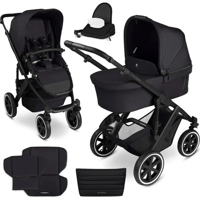 ABC Design Dvojkombinácia SALSA 5 Air + adaptér pre autosedačku 2025 coal