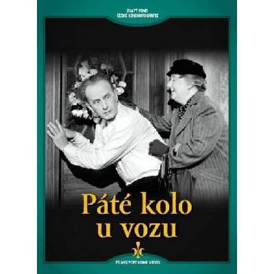 Filmexport HV s. r. o Páté kolo u vozu - DVD (003393)