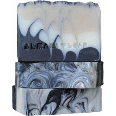 Almara Soap ručne vyrobené mydlo pre mužov Natural Shave no more 90 g