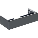 Geberit Окачен долен шкаф Geberit One матово черно 105 см (505.074.00.8)