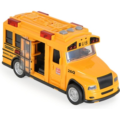 Jin Jia Toys Училищен автобус със звук и светлина 666-26q