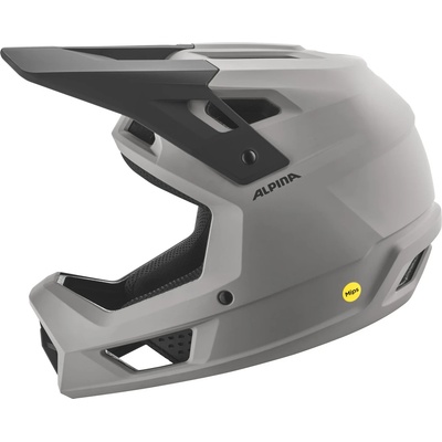 Alpina Full Face каска Alpina Pikes Mips Bike helmet - Smoke Grey Matt - размер 52-55 cm (851-1654-0311)