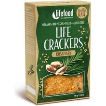 Lifefood Life crackers Rozmarínové Bio Raw 90g