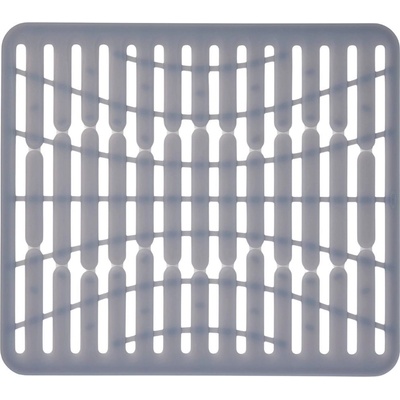 Podložka do dřezu GOOD GRIPS 32 x 28 cm, šedá, silikon, OXO