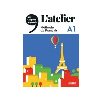 L';atelier (A1) -- Učebnice