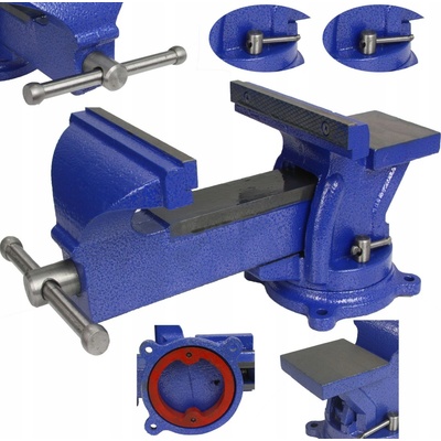 Svěrák 150 mm Mar-Pol M36010 – Zboží Dáma