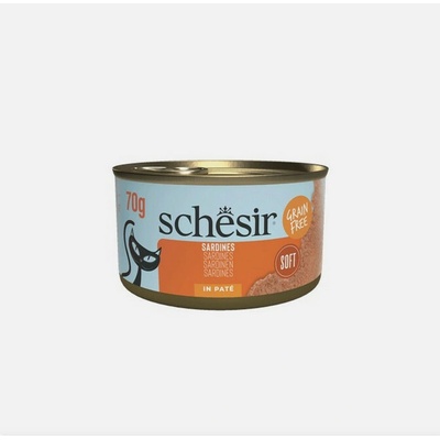 Schesir Cat Sardine Paté Paštéta zo sardíniek v omáčke 70 g