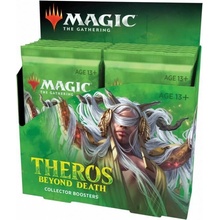 Wizards of the Coast Magic the Gathering Magic the Gathering Wizards Theros Beyond Death Collector Boosters Display Box Sealed Zabalený
