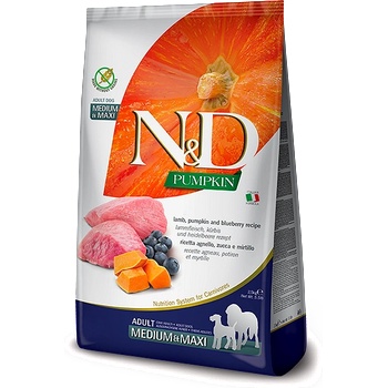 N&D N&D Adult Medium & Maxi Агнешко 12кг