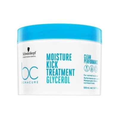 Schwarzkopf BC Bonacure Moisture Kick Treatment Glycerol Маска за хидратиране на косата 500 ml