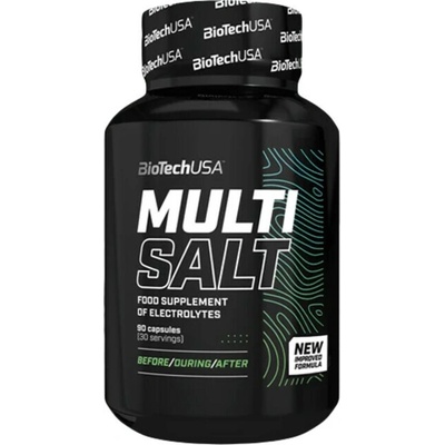 BioTech USA MultiSalt 90 kapsúl