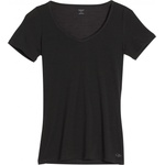 Icebreaker Дамско мериносово термобельо Icebreaker Women's Siren S/S Sweetheart Merino base layer - Black - размер XL (115-0453-0115)
