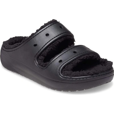 Crocs Classic Cozzzy Sandal black/black