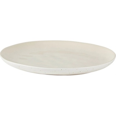 Villa Collection Servírovací talíř Palet Offwhite 21 cm Šedá/Bílá