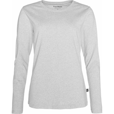 PURE WASTE LSWB grey melange