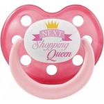 Baby-Nova Baby Nova Силиконова залъгалка Edition, размер 2, розова (28243) - ozone