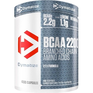 Dymatize BCAA 2200, 400 Capsules