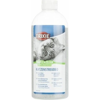 Trixie Fresh'n'Easy deodorant pro kočicí WC Spring Fresh 750 g