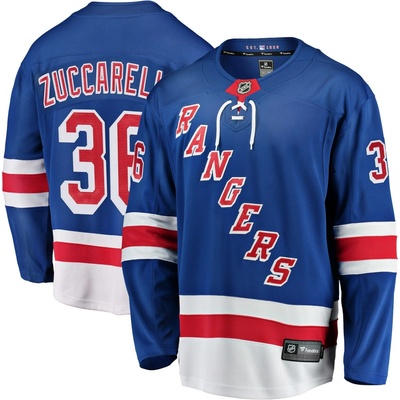 Fanatics Dres New York Rangers #36 Mats Zuccarello Breakaway Alternate Jersey