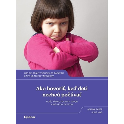 Ako hovoriť, keď deti nechcú počúvať - Joanna Faber, Julie King